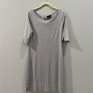 Adrienne Vittadini Heather Gray Work Dress